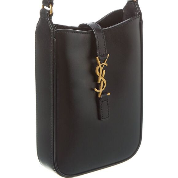 Saint Laurent Le 5 À 7 Vertical Leather Crossbody - Picture 3 of 5